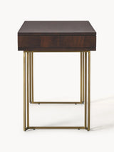 Master Çekmeceli Ahşap Çalışma Masası Ceviz