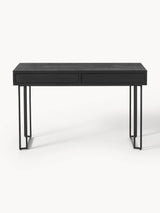 Master Çekmeceli Ahşap Çalışma Masası Siyah