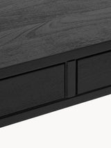 Master Çekmeceli Ahşap Çalışma Masası Siyah