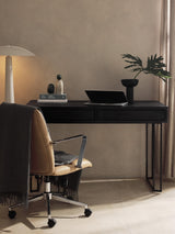 Master Çekmeceli Ahşap Çalışma Masası Siyah