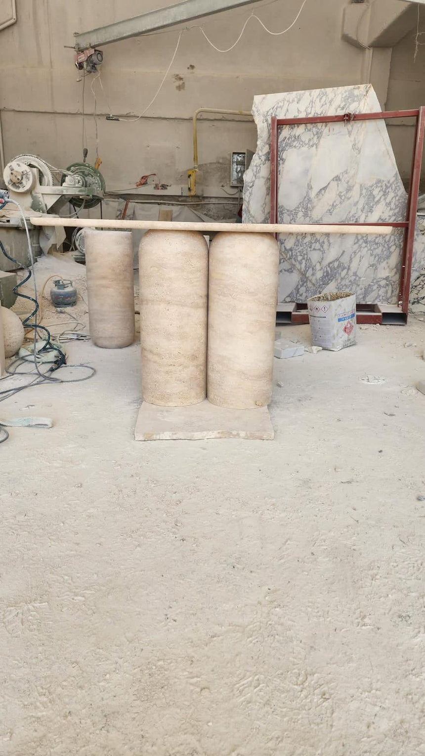 Meet Traverten Mermer Dresuar