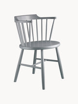 Megane Ahşap Sandalye Gri