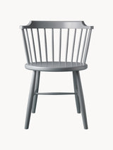 Megane Ahşap Sandalye Gri