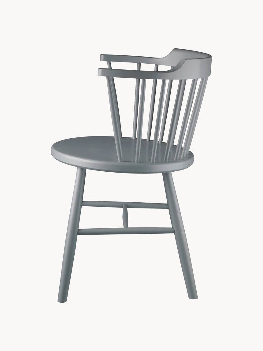 Megane Ahşap Sandalye Gri