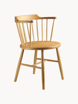 Megane Ahşap Sandalye Meşe