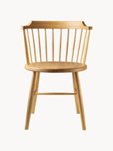 Megane Ahşap Sandalye Meşe