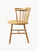 Megane Ahşap Sandalye Meşe