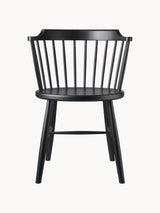 Megane Ahşap Sandalye Siyah