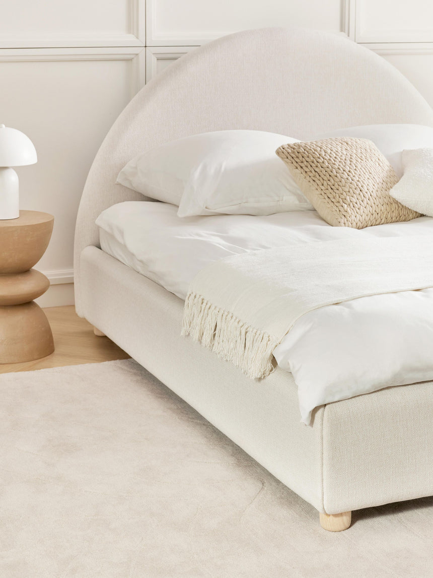 Merit Çift Kişilik Karyola Açık Bej