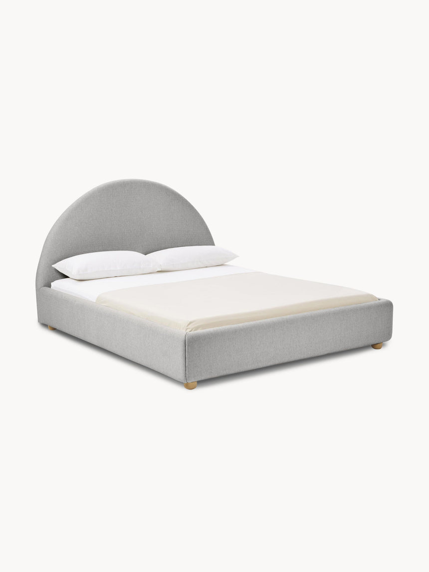 Merit Çift Kişilik Karyola Gri