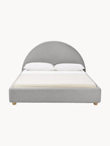 Merit Çift Kişilik Karyola Gri