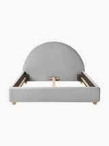 Merit Çift Kişilik Karyola Gri