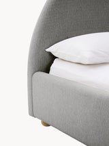 Merit Çift Kişilik Karyola Gri