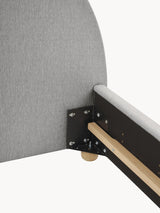 Merit Çift Kişilik Karyola Gri