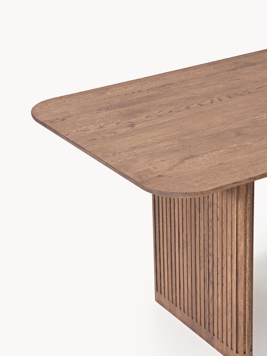 Meta Ahşap Yemek Masası Ceviz