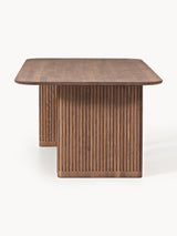 Meta Ahşap Yemek Masası Ceviz