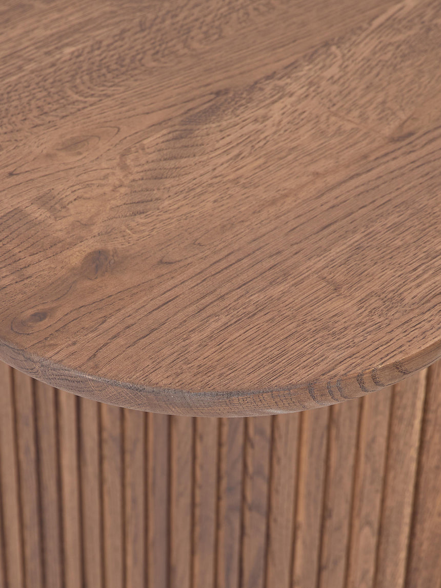 Meta Ahşap Yemek Masası Ceviz