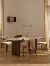 Meta Ahşap Yemek Masası Ceviz