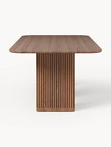 Meta Ahşap Yemek Masası Ceviz