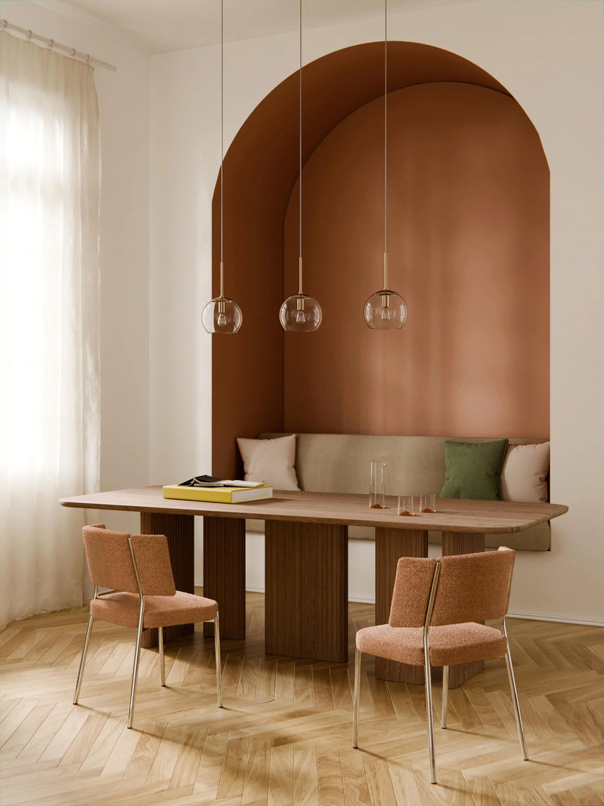 Meta Ahşap Yemek Masası Ceviz