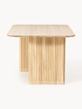 Meta Ahşap Yemek Masası Meşe