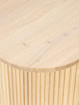 Meta Ahşap Yemek Masası Meşe