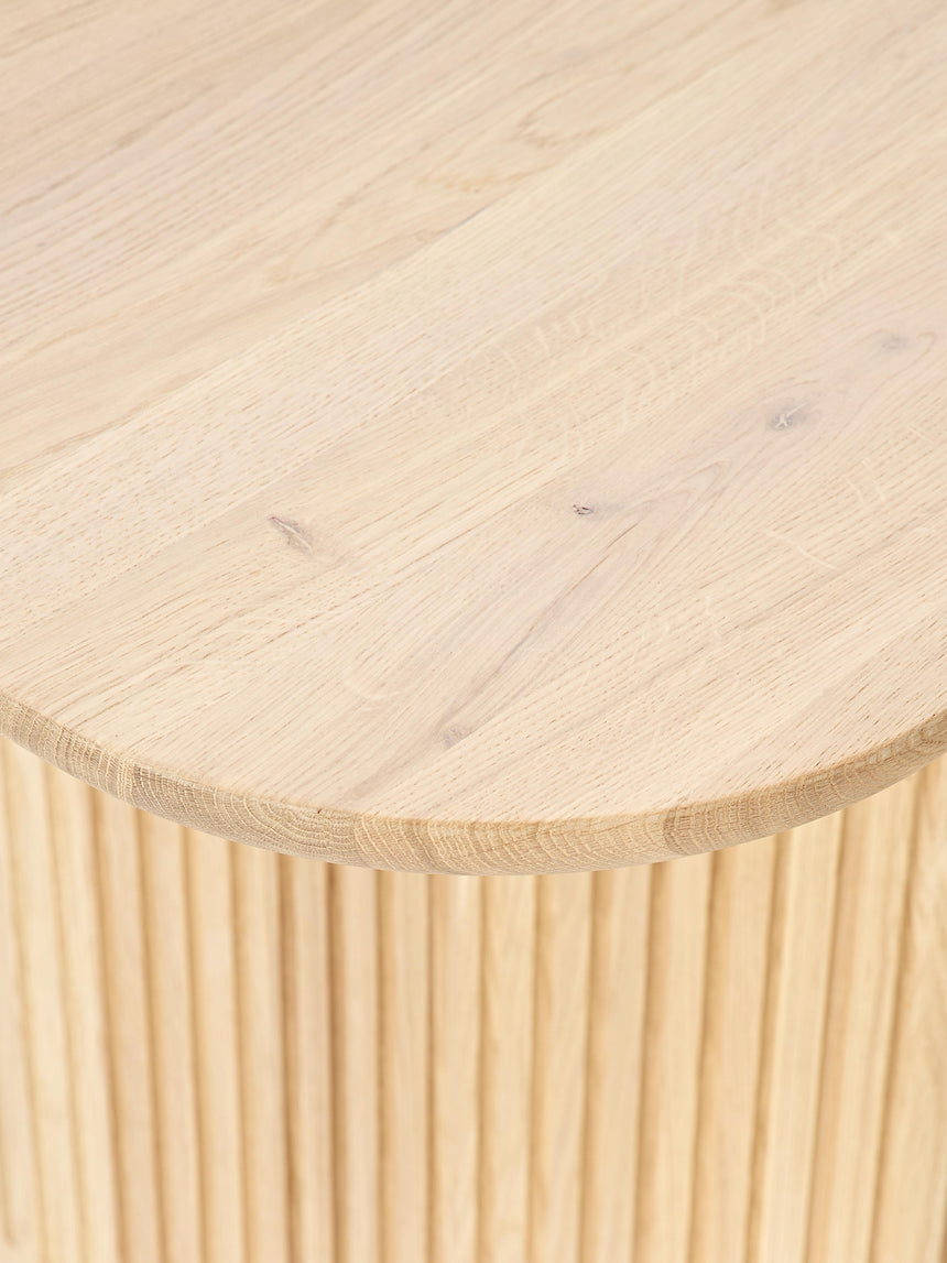 Meta Ahşap Yemek Masası Meşe