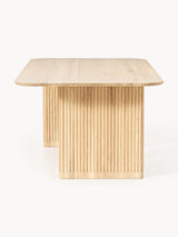 Meta Ahşap Yemek Masası Meşe