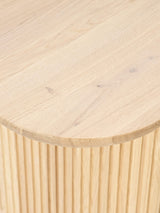 Meta Ahşap Yemek Masası Meşe