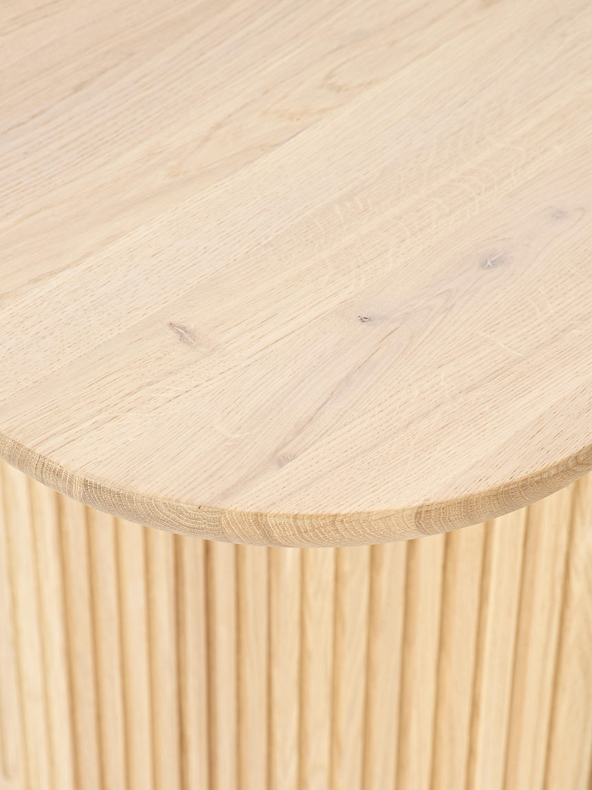 Meta Ahşap Yemek Masası Meşe