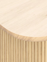 Meta Ahşap Yemek Masası Meşe