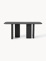 Meta Ahşap Yemek Masası Siyah