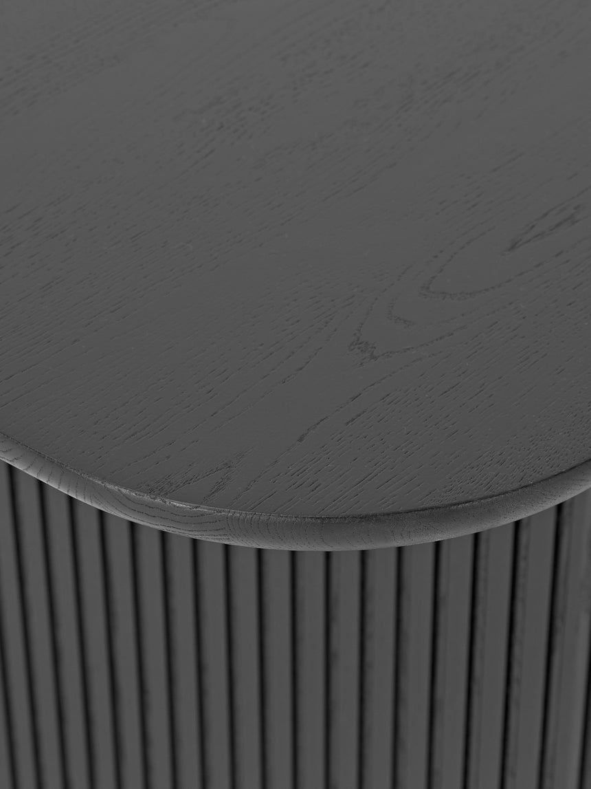 Meta Ahşap Yemek Masası Siyah