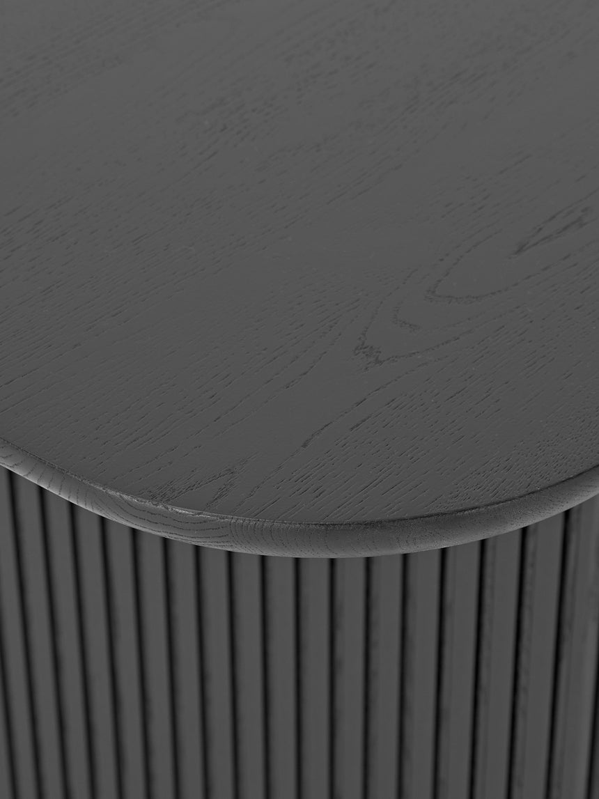 Meta Ahşap Yemek Masası Siyah