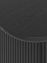 Meta Ahşap Yemek Masası Siyah