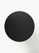 Meta Yuvarlak Ahşap Yemek Masası Siyah