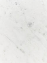 Milas Mermer Dikdörtgen Orta Sehpa Beyaz