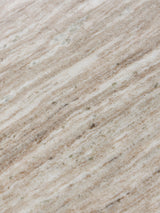 Milas Mermer Dikdörtgen Orta Sehpa Gri