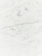 Milas Mermer Kare Orta Sehpa Beyaz