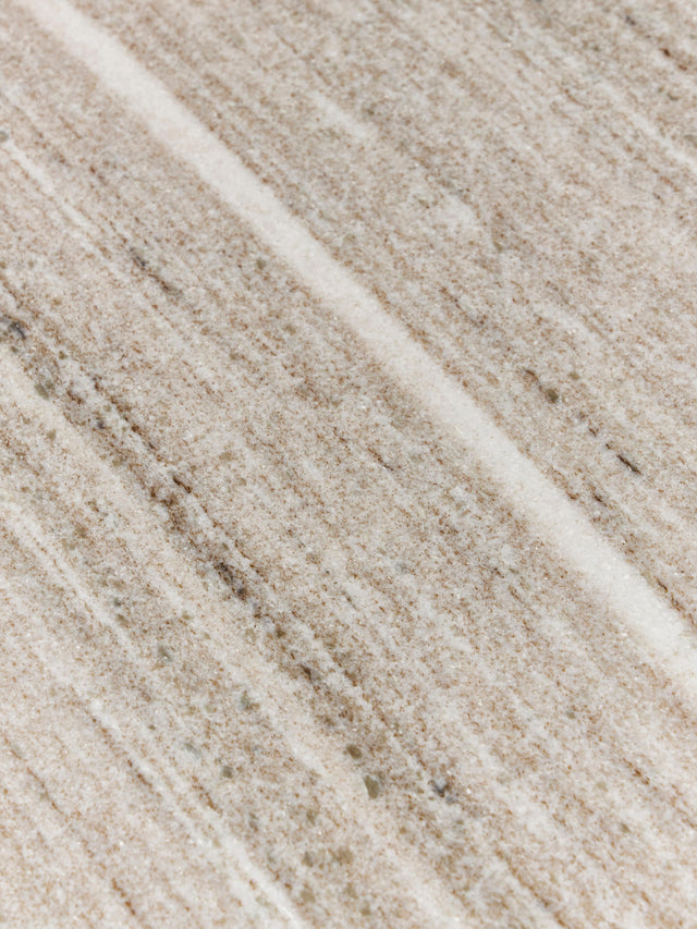 Milas Mermer Kare Orta Sehpa Gri