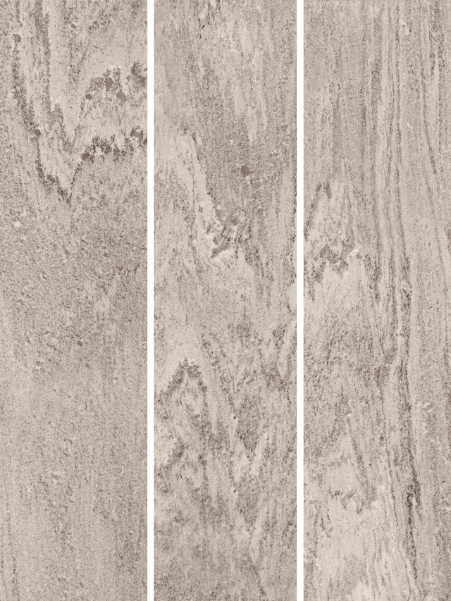 Milas Mermer Kare Orta Sehpa Gri