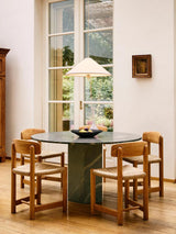 Miller Hasır İşlemeli Ahşap Sandalye Natürel