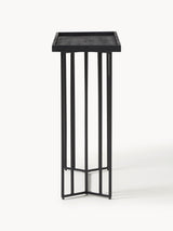 Minsk Ahşap Tablalı Metal Ayaklı Dresuar Siyah