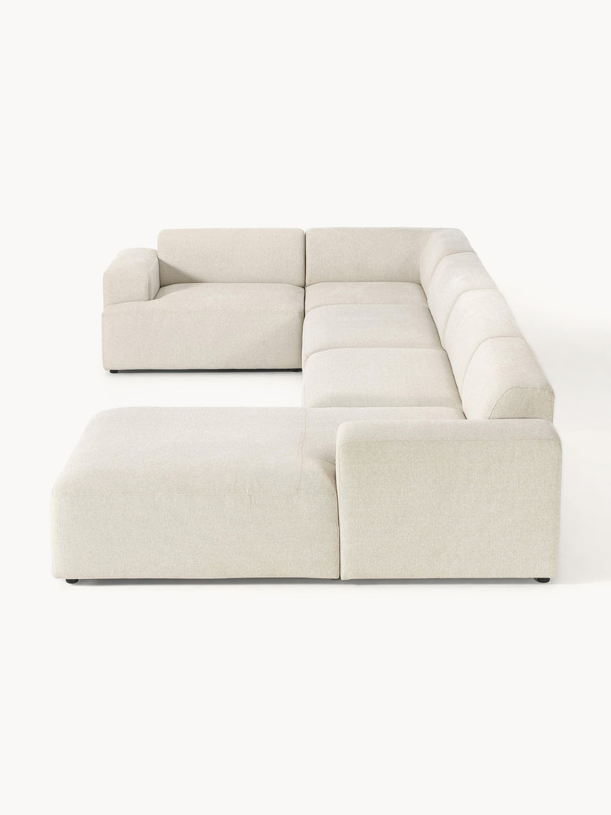 Mira Big Köşe Koltuk Açık Bej