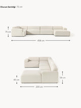 Mira Big Köşe Koltuk Açık Bej