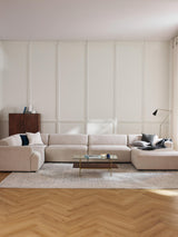 Mira Big Köşe Koltuk Açık Bej