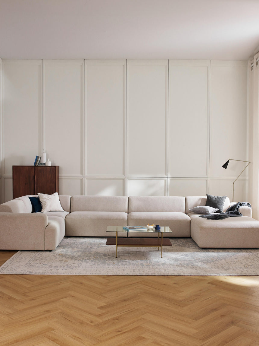 Mira Big Köşe Koltuk Açık Bej