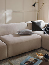 Mira Big Köşe Koltuk Açık Bej