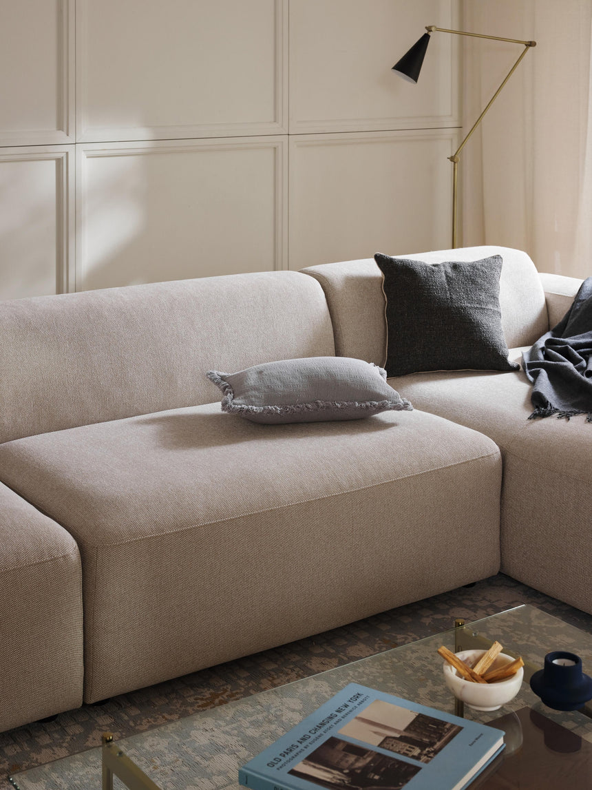 Mira Big Köşe Koltuk Açık Bej