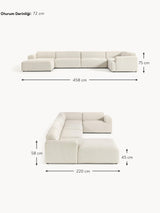 Mira Big Köşe Koltuk Açık Bej